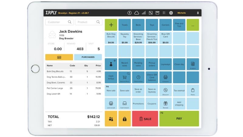 ERPLY POS System